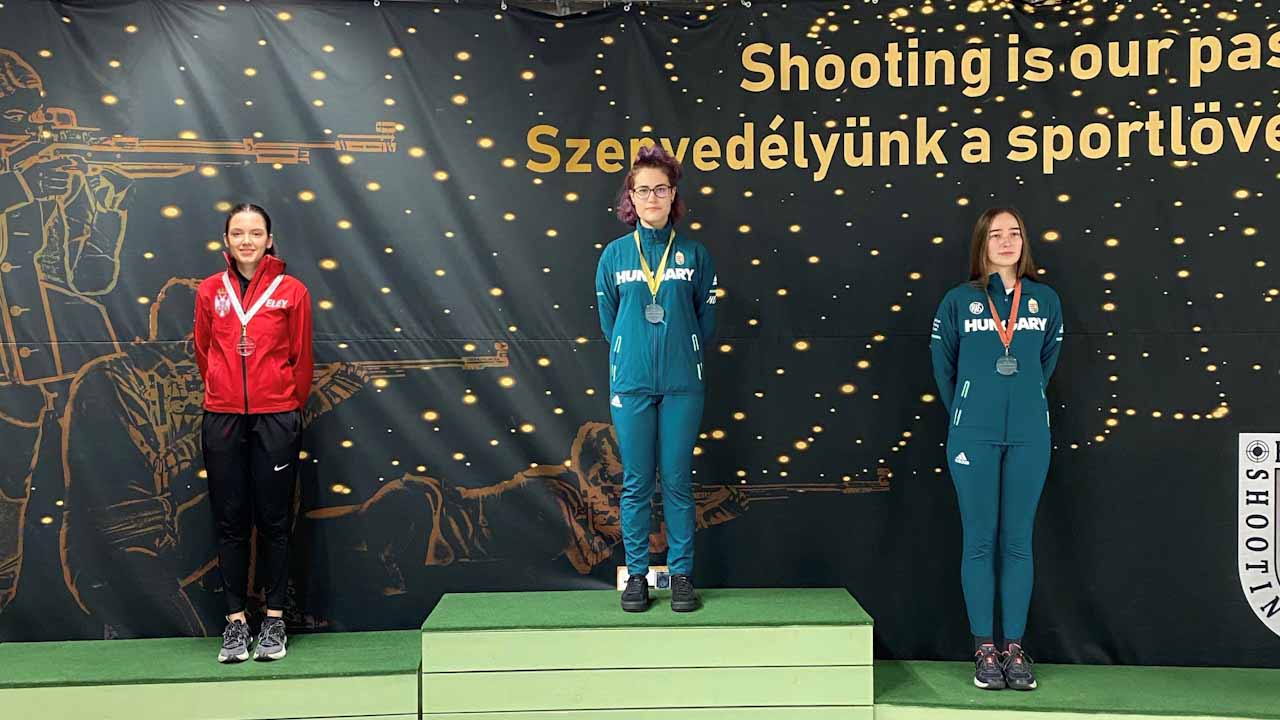 Dva zlata i srebro za srpske strelce na startu Otvorenog prvenstva Mađarske